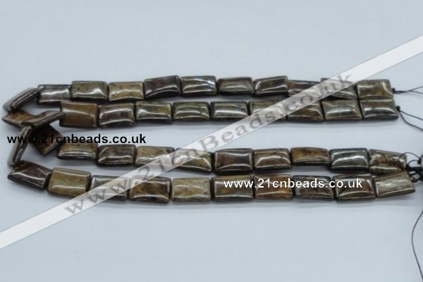 CBZ14 15.5 inches 13*18mm rectangle bronzite gemstone beads wholesale