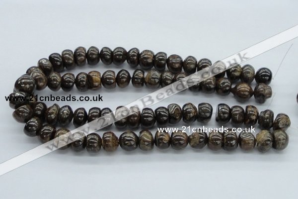 CBZ27 15.5 inches 10*14mm nugget bronzite gemstone beads wholesale
