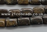 CBZ314 15.5 inches 10*14mm rectangle bronzite gemstone beads wholesale