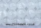 CCA540 15 inches 6mm round white calcite beads
