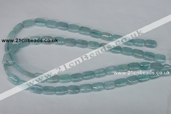 CCE53 15.5 inches 10*14mm rectangle dyed natural celestite gemstone beads