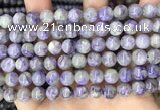CCG320 15.5 inches 8mm round natural charoite beads wholesale