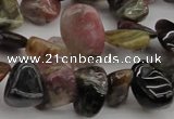 CCH616 15.5 inches 6*8mm - 10*14mm amethyst chips gemstone beads