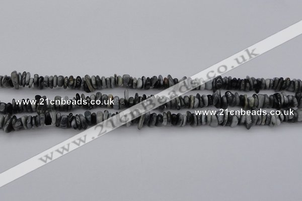 CCH660 15.5 inches 4*6mm - 5*8mm eagle eye jasper chips beads