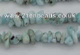 CCH661 15.5 inches 4*6mm - 5*8mm larimar gemstone chips beads