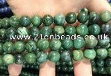 CCJ404 15.5 inches 12mm round west African jade beads wholesale
