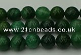 CCJ500 15.5 inches 4mm round African jade beads wholesale