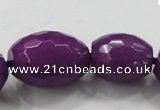 CCN1512 15.5 inches 10*14mm – 20*30mm faceted rice candy jade beads
