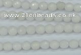 CCN1801 15 inches 6mm faceted round candy jade beads wholesale