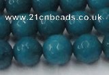 CCN2048 15 inches 14mm faceted round candy jade beads wholesale