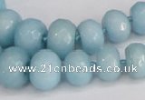 CCN2759 15.5 inches 5*8mm - 12*16mm faceted rondelle candy jade beads