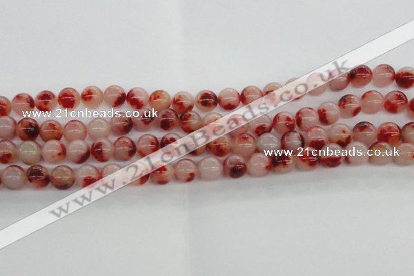 CCN4047 15.5 inches 10mm round candy jade beads wholesale