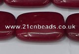 CCN4198 15.5 inches 18*25mm rectangle candy jade beads wholesale