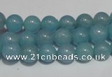CCN47 15.5 inches 8mm round candy jade beads wholesale