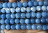 CCN5004 15.5 inches 8mm & 10mm round candy jade beads wholesale