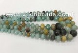 CCN5178 5*8mm - 14*20mm faceted rondelle candy jade graduated beads