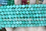 CCN5290 15 inches 6mm round candy jade beads Wholesale