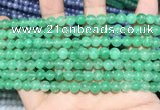 CCN5292 15 inches 6mm round candy jade beads Wholesale