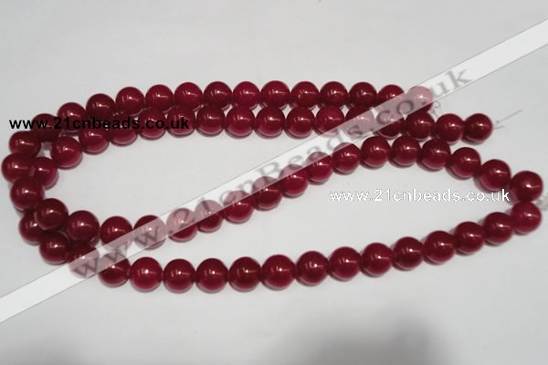 CCN53 15.5 inches 12mm round candy jade beads wholesale