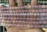 CCN5491 15 inches 8mm round candy jade beads Wholesale