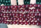 CCN5536 15 inches 8mm round candy jade beads Wholesale