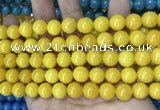CCN5545 15 inches 8mm round candy jade beads Wholesale