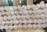 CCN5821 15 inches 10mm faceted round candy jade beads