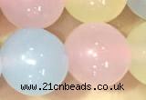 CCN5836 15 inches 10mm round candy jade beads