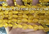 CCN5931 15 inches 12*12mm heart candy jade beads Wholesale