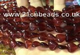 CCN5934 15 inches 12*12mm heart candy jade beads Wholesale