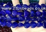 CCN5956 15 inches 14*14mm heart candy jade beads Wholesale