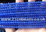 CCN6017 15.5 inches 4mm round candy jade beads Wholesale
