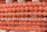 CCN6046 15.5 inches 10mm round candy jade beads Wholesale