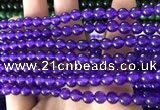 CCN6088 15.5 inches 6mm round candy jade beads Wholesale