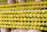 CCN6105 15.5 inches 6mm round candy jade beads Wholesale