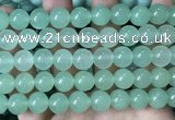 CCN6131 15.5 inches 10mm round candy jade beads Wholesale