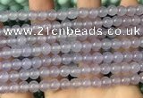 CCN6138 15.5 inches 8mm round candy jade beads Wholesale