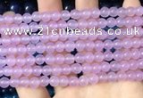 CCN6141 15.5 inches 6mm round candy jade beads Wholesale