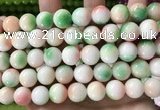 CCN6196 15.5 inches 10mm round candy jade beads Wholesale