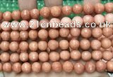 CCN6328 15.5 inches 8mm faceted round candy jade beads Wholesale