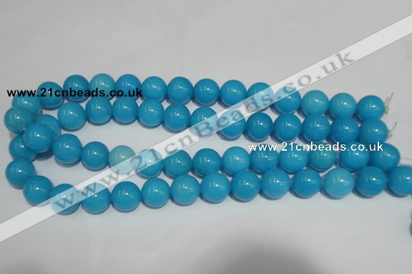 CCN75 15.5 inches 14mm round candy jade beads wholesale