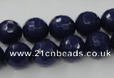 CCN901 15.5 inches 20mm faceted round candy jade beads
