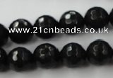 CCN902 15.5 inches 20mm faceted round candy jade beads
