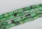 CCO30 15.5 inches 4*6mm column natural chrysotine beads
