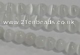 CCT1200 15 inches 4mm round cats eye beads wholesale