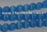 CCT1228 15 inches 4mm round cats eye beads wholesale