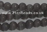 CCT1236 15 inches 4mm round cats eye beads wholesale