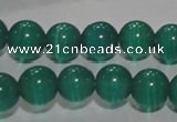 CCT1290 15 inches 5mm round cats eye beads wholesale