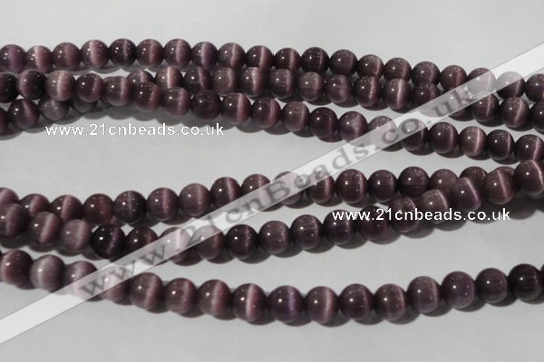 CCT1339 15 inches 6mm round cats eye beads wholesale