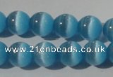 CCT1352 15 inches 6mm round cats eye beads wholesale